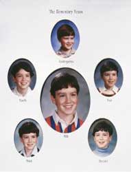 Elementary Years photo mat